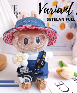 Aksesoris Boneka Viral Pernak Pernik Labubu Baju Celana Kacamata Topi Tas Sepatu - Gambar 7