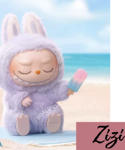 Popmart Labubu Exciting Macaron Boneka Viral Secret Blind box Pop Mart Gantungan Kunci Keychain - Gambar 12