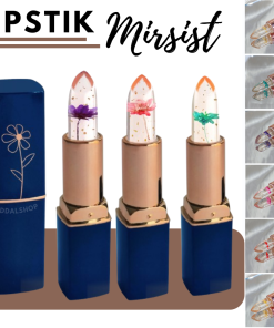 Lipstick Glossy Warna Ph Bibir Kering Dan Pecah-Pecah Lip Balm Pelembab Alami Lipstik Mirsist