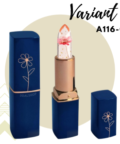 Lipstick Glossy Warna Ph Bibir Kering Dan Pecah-Pecah Lip Balm Pelembab Alami Lipstik Mirsist - Gambar 7