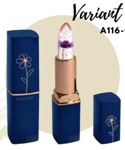 Lipstick Glossy Warna Ph Bibir Kering Dan Pecah-Pecah Lip Balm Pelembab Alami Lipstik Mirsist - Gambar 12