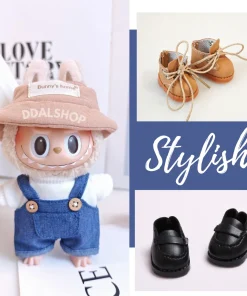 Alternative view of Aksesoris Boneka Viral Pernak Pernik Labubu Baju Celana Kacamata Topi Tas Sepatu