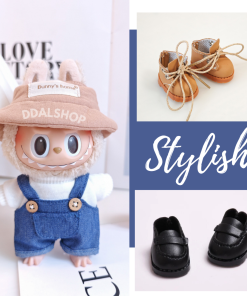 Alternative view of Aksesoris Boneka Viral Pernak Pernik Labubu Baju Celana Kacamata Topi Tas Sepatu