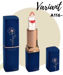 Lipstick Glossy Warna Ph Bibir Kering Dan Pecah-Pecah Lip Balm Pelembab Alami Lipstik Mirsist - Gambar 9