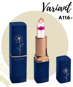 Lipstick Glossy Warna Ph Bibir Kering Dan Pecah-Pecah Lip Balm Pelembab Alami Lipstik Mirsist - Gambar 8