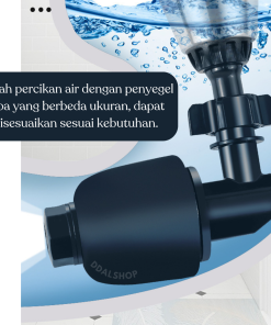 Alat Sedot WC Mampet Anti Sumbat Saluran Wastafel Pompa Booster Pendorong Pump Toilet 120Bar - Gambar 8