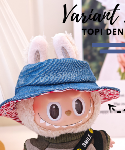 Aksesoris Boneka Viral Pernak Pernik Labubu Baju Celana Kacamata Topi Tas Sepatu - Gambar 12