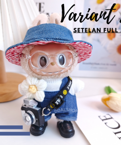 Aksesoris Boneka Viral Pernak Pernik Labubu Baju Celana Kacamata Topi Tas Sepatu - Gambar 8