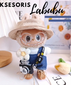 Aksesoris Boneka Viral Pernak Pernik Labubu Baju Celana Kacamata Topi Tas Sepatu