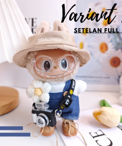 Aksesoris Boneka Viral Pernak Pernik Labubu Baju Celana Kacamata Topi Tas Sepatu - Gambar 6