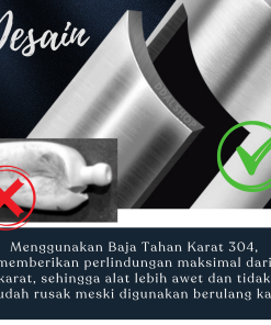 Alat Sedot WC Mampet Anti Sumbat Saluran Wastafel Pompa Booster Pendorong Pump Toilet 120Bar - Gambar 4