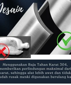 Alternative view of Alat Sedot WC Mampet Anti Sumbat Saluran Wastafel Pompa Booster Pendorong Pump Toilet 120Bar