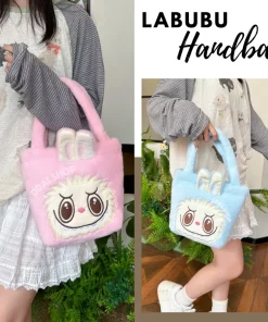 Tas Selempang Wanita Bag Anak Anak Remaja Cewek Kekinian Karakter Labubu Gaya Korean Style