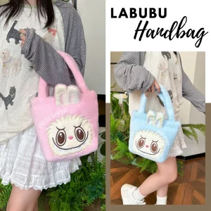 Tas Selempang Wanita Bag Anak Anak Remaja Cewek Kekinian Karakter Labubu Gaya Korean Style