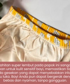 Popok celana Kain 6 LayersMotif Kartun Dapat Dicuci Untuk Toilet Training - Gambar 8