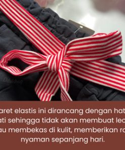 Celana Jogger Anak Perempuan Import Bahan 100% Katun Berkualitas Usia 2-8 tahun - Gambar 5