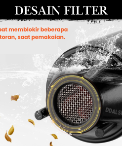 Pompa Bensin Elektrik Selang Multifungsi untuk Cairan Air & Bensin dengan Tekanan Tinggi, Daya Hisap Kuat, Anti Tumpah - Gambar 7