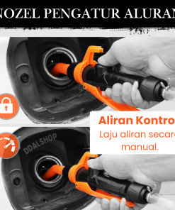 Pompa Bensin Elektrik Selang Multifungsi untuk Cairan Air & Bensin dengan Tekanan Tinggi, Daya Hisap Kuat, Anti Tumpah - Gambar 6