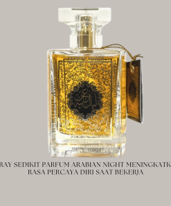 Parfum Pria Tahan Lama Parfume Arabian Night-613 EDP Refill 5ml 10ml 100ml - Gambar 8