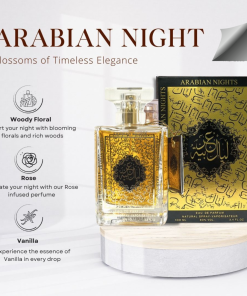 Parfum Pria Tahan Lama Parfume Arabian Night-613 EDP Refill 5ml 10ml 100ml - Gambar 3