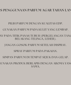 Parfum Pria Tahan Lama Parfume Arabian Night-613 EDP Refill 5ml 10ml 100ml - Gambar 10