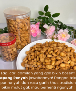 Kue Biji Ketapang Betawi Cemilan Lebaran Oleh O0leh Snack Khas Jakarta Enak Renyah Gurih Home Made - Gambar 7