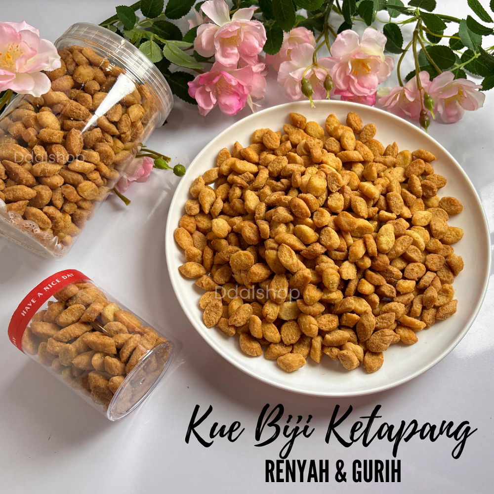 Kue Biji Ketapang Betawi Cemilan Lebaran Oleh O0leh Snack Khas Jakarta Enak Renyah Gurih Home Made
