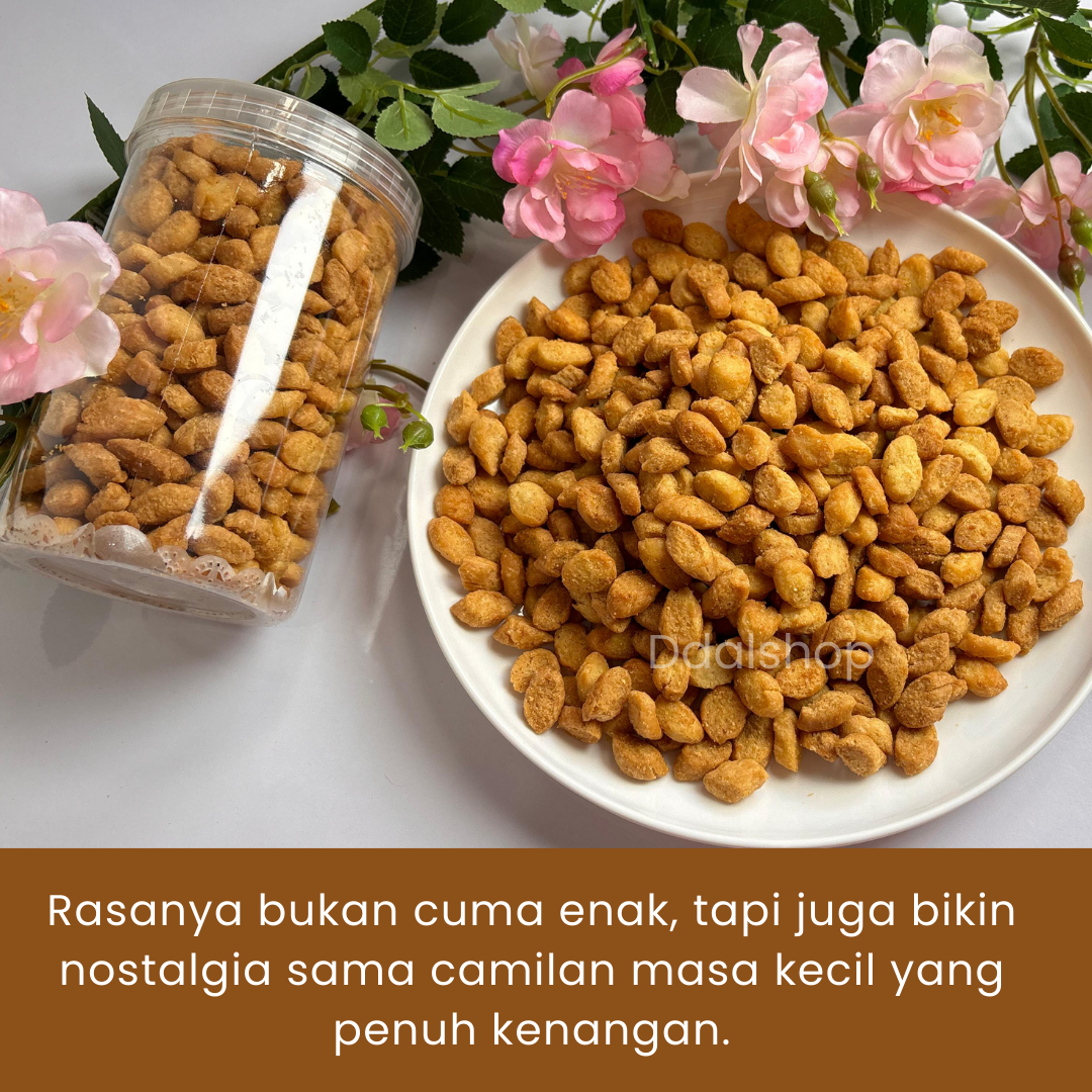 Kue Biji Ketapang Betawi Cemilan Lebaran Oleh O0leh Snack Khas Jakarta Enak Renyah Gurih Home Made - Gambar 6