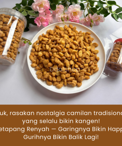 Kue Biji Ketapang Betawi Cemilan Lebaran Oleh O0leh Snack Khas Jakarta Enak Renyah Gurih Home Made - Gambar 5