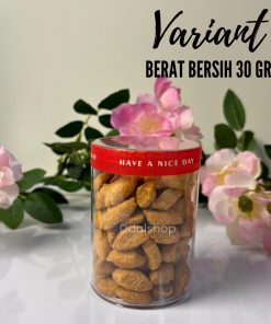 Alternative view of Kue Biji Ketapang Betawi Cemilan Lebaran Oleh O0leh Snack Khas Jakarta Enak Renyah Gurih Home Made