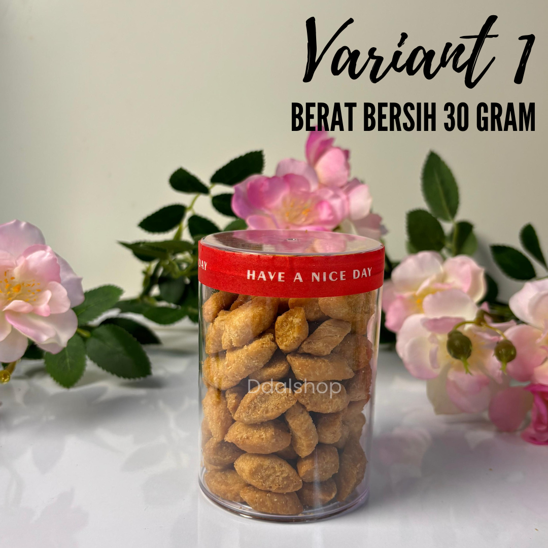 Kue Biji Ketapang Betawi Cemilan Lebaran Oleh O0leh Snack Khas Jakarta Enak Renyah Gurih Home Made - Gambar 2