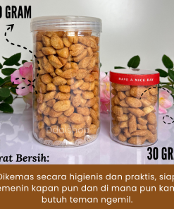 Kue Biji Ketapang Betawi Cemilan Lebaran Oleh O0leh Snack Khas Jakarta Enak Renyah Gurih Home Made - Gambar 9