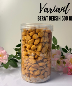 Kue Biji Ketapang Betawi Cemilan Lebaran Oleh O0leh Snack Khas Jakarta Enak Renyah Gurih Home Made - Gambar 3