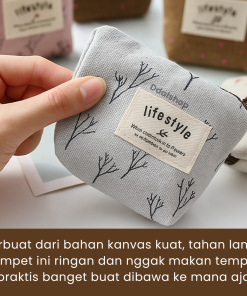 Dompet Koin Wanita Kecil Aesthetic – Pouch Mini Lucu - Gambar 6