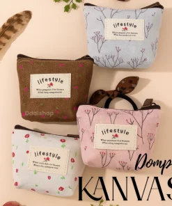 Dompet Koin Wanita Kecil Aesthetic – Pouch Mini Lucu