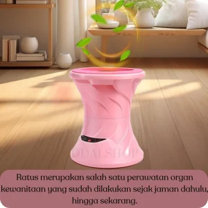 Kursi Ratus Elektrik Portable – Perawatan Miss V & Uap Wajah