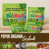 Pupuk Organik Serbuk Bio BISA Teknologi Nano Menutrisi Membenahi Tanah Penyubur Tanaman Sayuran Buah
