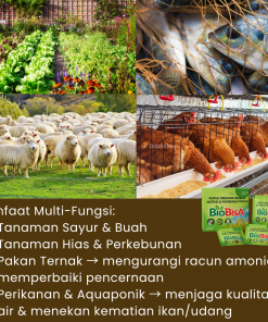 Pupuk Organik Serbuk Bio BISA Teknologi Nano Menutrisi Membenahi Tanah Penyubur Tanaman Sayuran Buah - Gambar 6