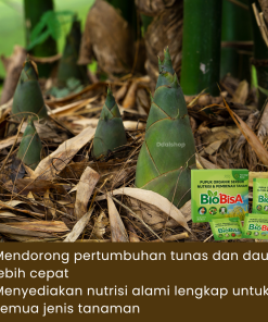 Pupuk Organik Serbuk Bio BISA Teknologi Nano Menutrisi Membenahi Tanah Penyubur Tanaman Sayuran Buah - Gambar 5