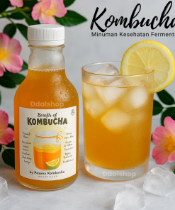 Alternative view of Minuman Fermentasi Kombucha Teh Herbal Detox & Imun Booster Alami