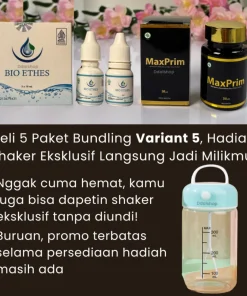 Alternative view of Pil Hitam Kesehatan Herbal Alami Asam Urat Kolesterol Diabetes Stroke Nyeri Sendi MaxPrim BPOM