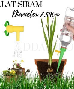 Alat Siram Tanaman Otomatis Sprinkler Taman Irigasi Kebun Dripper Penyiram Sistem Tetes Air