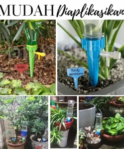 Alternative view of Alat Siram Tanaman Otomatis Sprinkler Taman Irigasi Kebun Dripper Penyiram Sistem Tetes Air 2,8cm