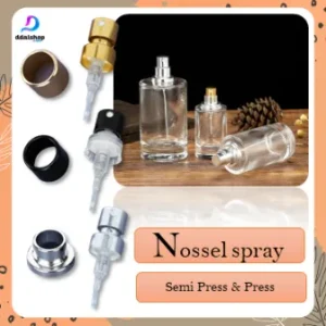 Nozzle Sprayer Kabut Halus 15mm Ubah Botol Super Praktis