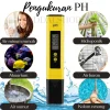 Alat Uji Tingkat Keasaman Air pH Meter Otomatis Tingkat Akurasi 0.01