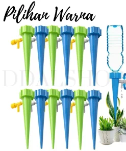 Alternative view of Alat Siram Tanaman Otomatis Sprinkler Taman Irigasi Kebun Dripper Penyiram Sistem Tetes Air