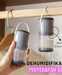 Tabung Plastik Serap Air Penyerap Lembab Ruangan Lemari Penghilang Bau Anti Jamur