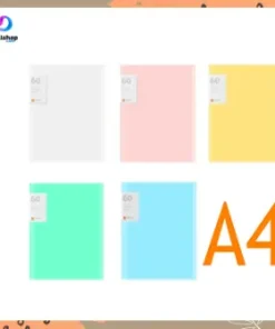 Alternative view of Clear Holder A4 File Folder Document Keeper Organizer Map Dokumen Untuk Perlengkapan Kantor Sekolah