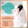 Handuk Mandi Besar dan Kecil Towel Travel Sekali Pakai Portable Traveling Bahan Katun Lembut Halus