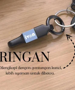 Alternative view of Kabel Data Fast Charging 2In1 Cable Lighting Micro USB Type-C Lighting Mini Portable
